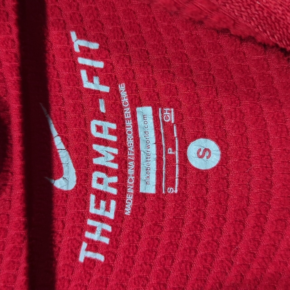 Nike Red Hoodie - Picture 3 of 5